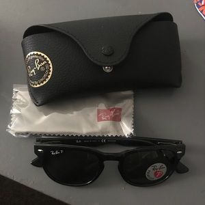 Ray-Ban Polarized black sunglasses